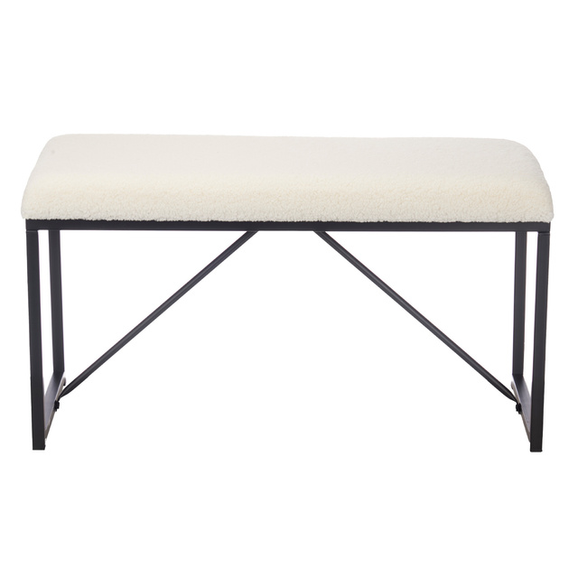 Bancuta de hol tapitata, 38 x 81 x 42 cm