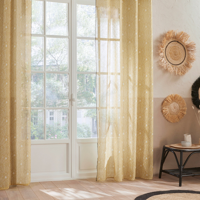 Perdea cu inele CUBA, 140 x 240 cm