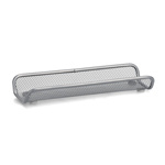 Organizator pentru rechizite din plasa metalica, 25 x 9 cm
