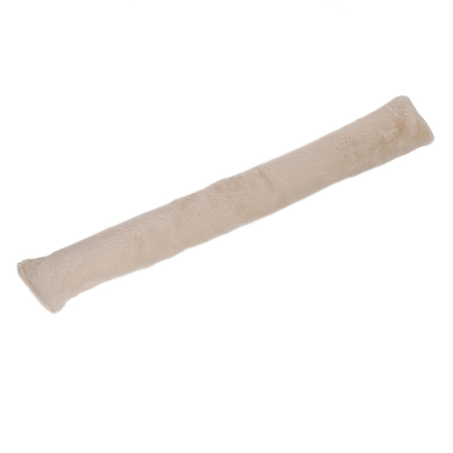 Rola pentru ușă, protecție împotriva curentului de aer, 90 cm, bej