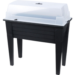 Mese de grădină pentru cultivare BOTANIC, mini-seră cu husă de protecție, 78 cm