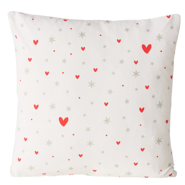 Pernă decorativă cu model mic ANELLA, 45 x 45 cm