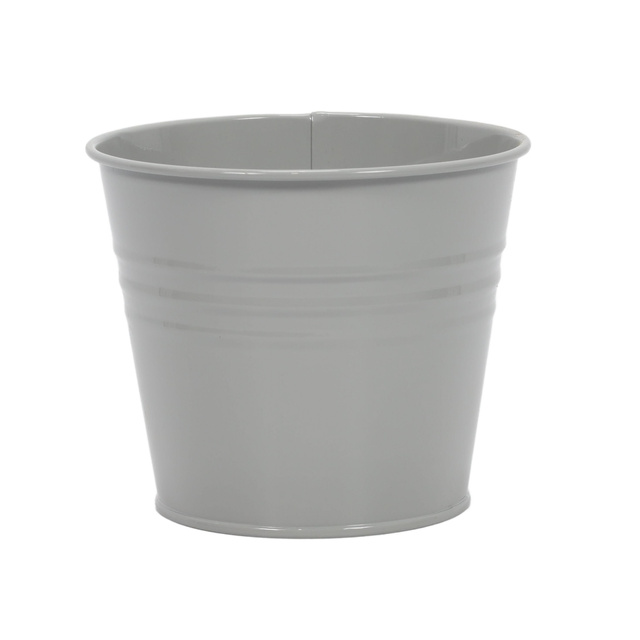 Capac pentru ghivece din zinc, 13 x 11 cm