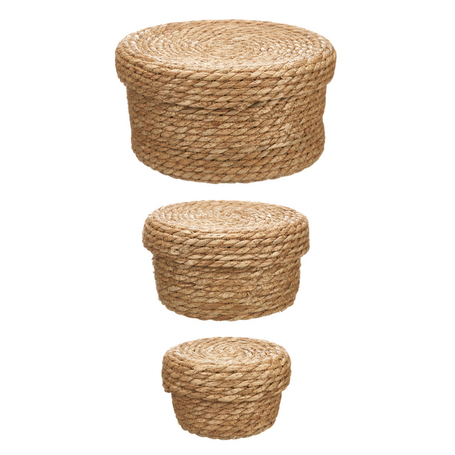 Sticlă pentru ulei INTRA cu capac din bambus, 600 ml