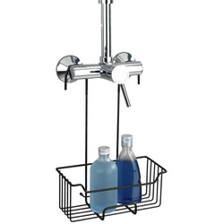 Raft de baie suspendat pe un robinet de duș CADDY MILO, negru, WENKO