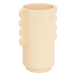 Vază cu urechi ceramică Hind H25 -ecru