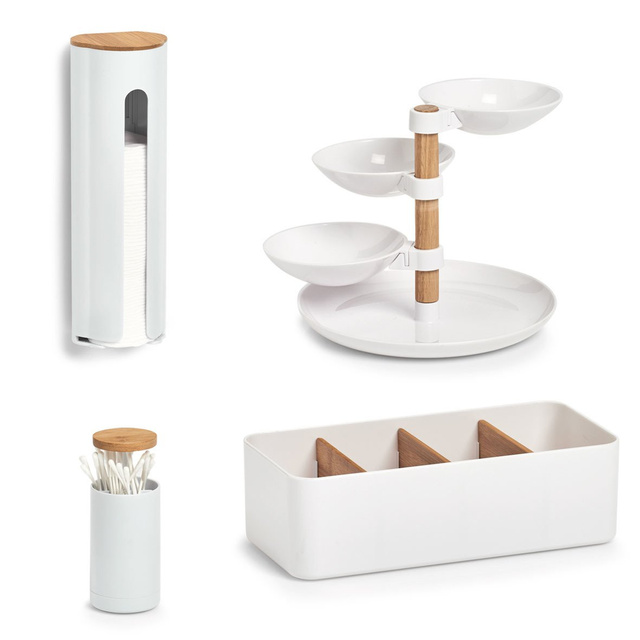 Suport dischete de bumbac, 8 x 25 cm, ZELLER