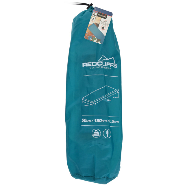 Covoraș autogonflabil cu husă, 180 x 50 cm