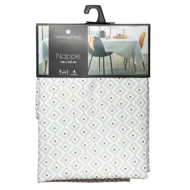 Fata de masa dreptunghiulara ETNIK, 140 x 240 cm