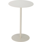 Masuta laterala metalica, Ø 35 x 53 cm