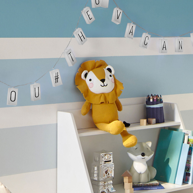 Mascota pentru copii LEU, 41 cm