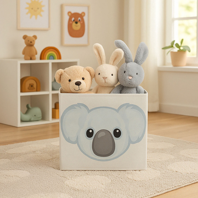 Cutie depozitare textile, 30 x 30 x 30 cm