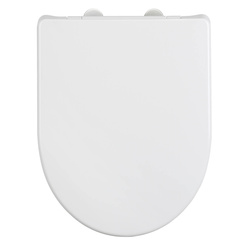 Capac WC duroplast, usor de inchis, WENKO