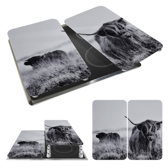 Protectii pentru aragaz, set 2 bucati, WENKO