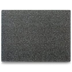 Tăviță de tăiat, 40x30 cm, ZELLER, granit antracit