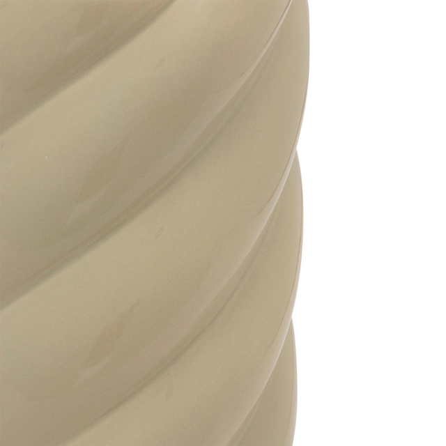 Vază ceramică COBY cu buclă, 25,5 cm