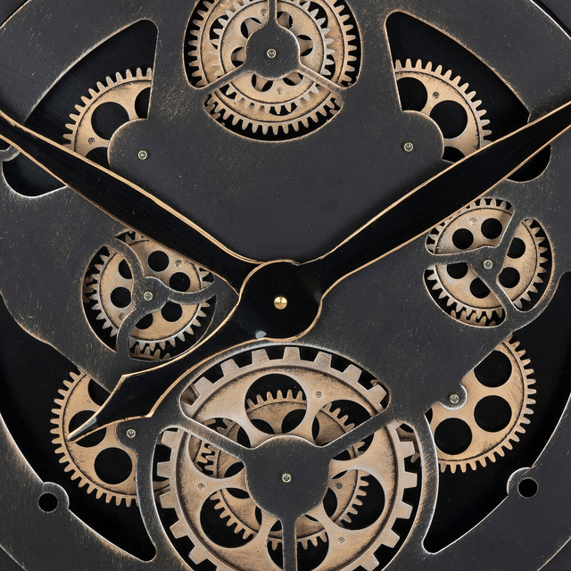 Ceas MDF mecanic Kent diametru 80 cm