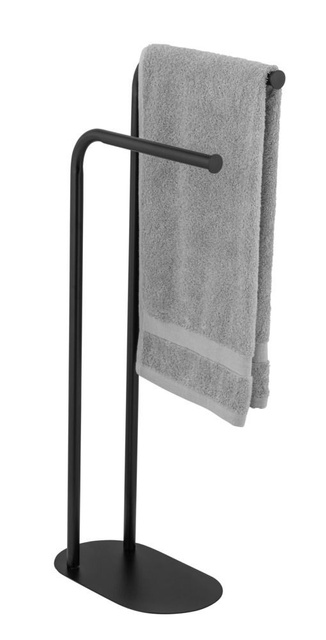 Suport metalic pentru prosoape LEVANTE, înălțime 79 cm