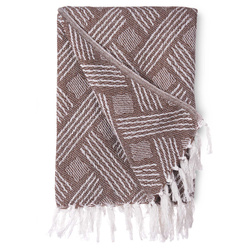 Pătură din bumbac, 150 x 125 cm, model 1