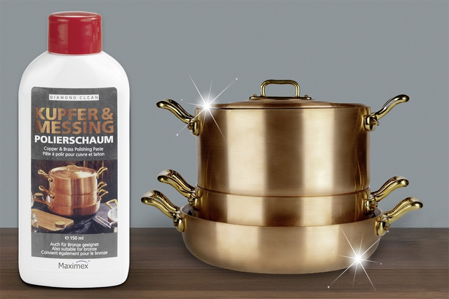 Lichid de curatare pentru cupru și alamă, 150 ml