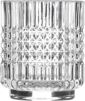 Borcan decorativ baie, Ø 8,4 cm, sticla