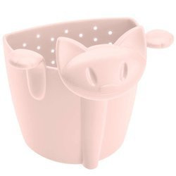 Infuzor de ceai MIAOU, KOZIOL, roz regină