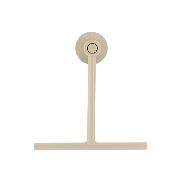 Răzuitor de baie cu ventuză, 22,5 x 21,9 cm