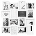 Rame foto, colaj, 16 elemente