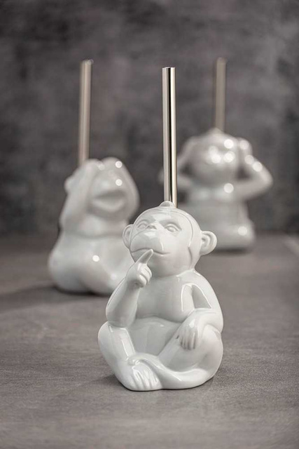 Perie de toaletă QUIET MONKEY, Wenko