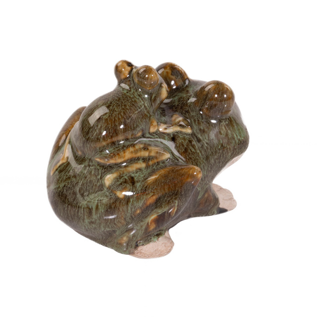 Figurina broasca, decor gradina, 10 x 11 cm