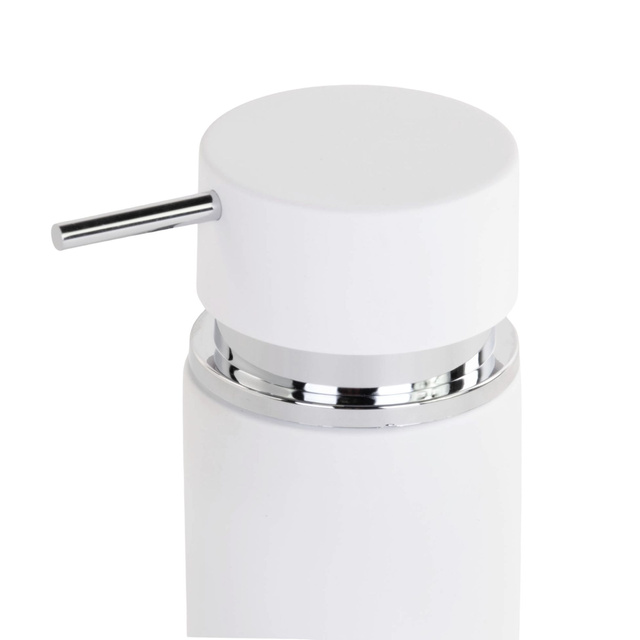 Dispenser sapun lichid RUBBER, Alb, 300 ml, Zeller