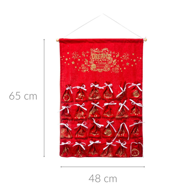 Calendar Advent cu saculete