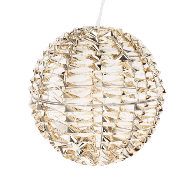 Decorațiune exterioară de iluminat în formă de bilă, Ø 30 cm