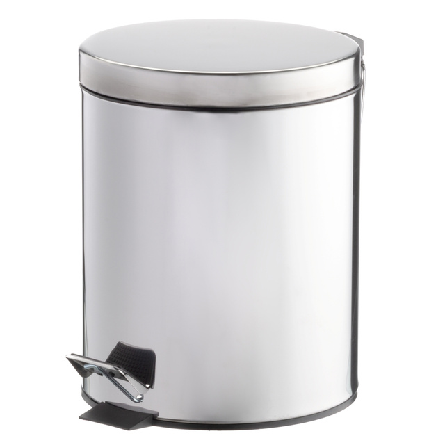 Cos cu capac, inox, 5 l