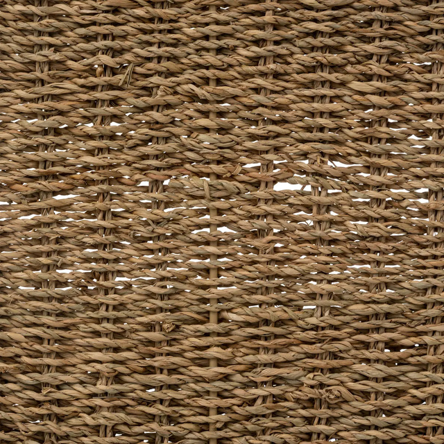 Coș pentru usa, din iarbă de mare, 28 x 69 cm