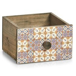 Cutie decorativa pentru flori MOSAIC, 17 x 18,5 x 11,5 cm, ZELLER