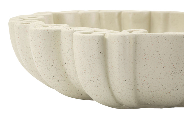 Bol decorativ STONS cu aspect realist de piatră, Ø 30 cm