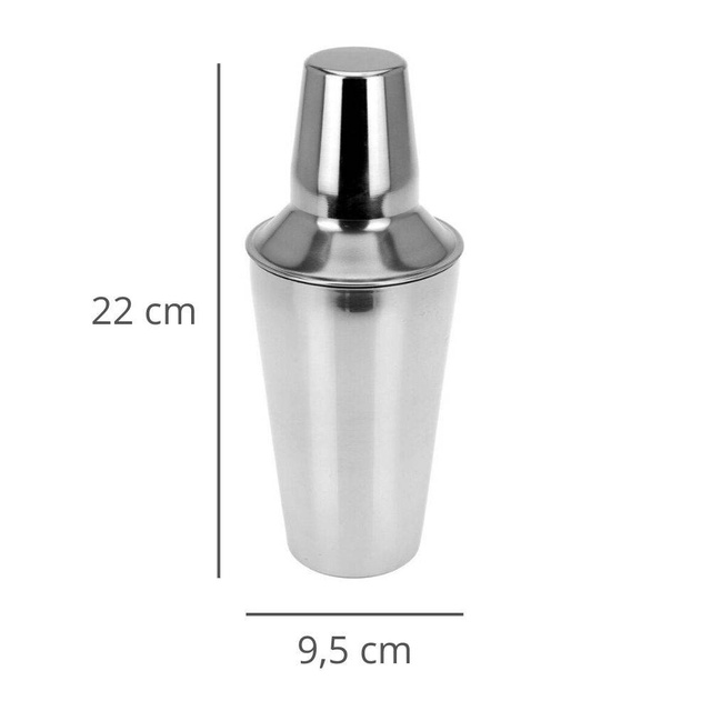 Shaker pentru cocktailuri și băuturi – din oțel