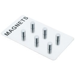 Magneți, oțel inoxidabil, 6 bucăți, ZELLER