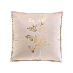 Pernă decorativă din catifea, GLAMA, 45 x 45 cm