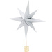 Vârf de brad stea din hârtie, 30 cm