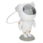 Proiector de stele lampă astronaut, înălțime 22,5 cm
