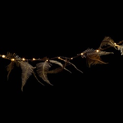 Ghirlanda de lumina interior cu motiv floral, 25 LED-uri