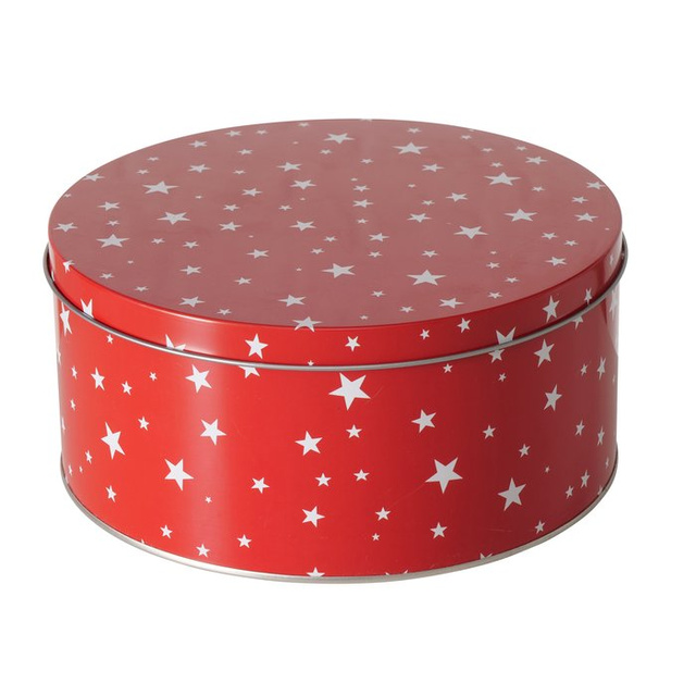 Set de trei cutii de depozitare STERNY, Ø 13,5-20 cm