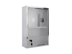 Dulap pentru medicamente cu rafturi present time, 25 x 48 x 12 cm