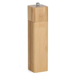 Rasnita pentru sare si piper, bambus, 21,7 cm