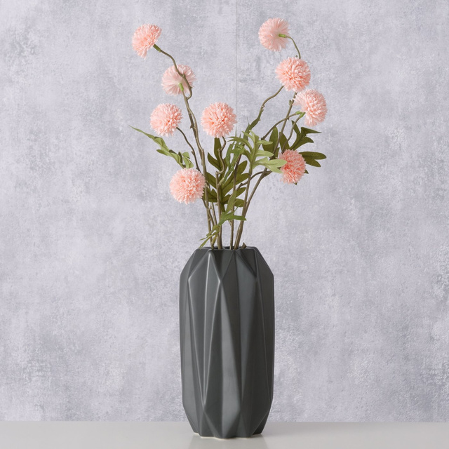 Vaza geometrica ceramica GRAVO, 20,5 cm