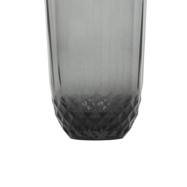 Pahar din sticlă gri, 345 ml