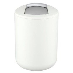 Coș de gunoi BRASIL, 2 l, WENKO, alb