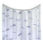 Șină de duș universală, 80 x 80/90 x 90 cm, cromată, WENKO